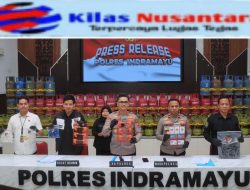 Breaking News ! Polres Indramayu Bongkar Kasus Migas, Kapolres : Polri Berkomitmen Penuh Mendukung Efisiensi Energi Nasional