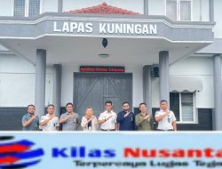 Penguatan Pembinaan dan Transparansi, Hakim Pengawas Lakukan WASMAT di Lapas Kuningan