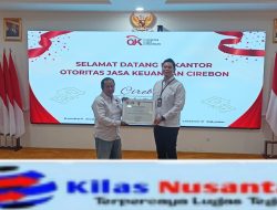 *PWI Kota Cirebon Beri Penghargaan ke OJK, Bukti Kuat Sinergi dengan Insan Pers*