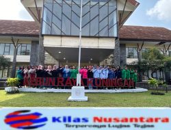 Penanaman Pohon dalam rangka HUT Ke-80 Persit Kartika Chandra Kirana