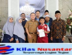 Bupati Dian Apresiasi Siswa Berprestasi, Harumkan Kuningan di Olimpiade Dunia