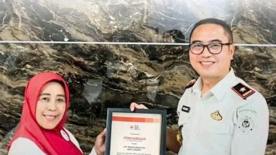 Bhakti Kemanusiaan!! Aksi Kemanusiaan HARI BAKTI ke-62, PMI Kota Cirebon Apresiasi Pendonor dan Beri Penghargaan untuk Lapas KELAS I Cirebon