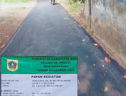 ‎Tingkatkan Kenyamanan Mobilitas, Pemdes Sukamanah Genjot Pengaspalan Jalan Lingkungan di Kampung Cibucil