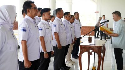 IMI Lampung Selatan Resmi Dilantik, Bupati Egi Dorong Lahirnya Talenta Otomotif Berkelas Dunia