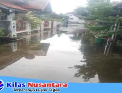 Banjir Rendam Tiga Kecamatan, BPBD Kab. Indramayu Buka Dapur Umum