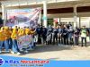Wakil Bupati Bersama Dandim Takalar, Pimpin Gerak Jalan Hardiknas Ke-67 Tahun 2026