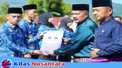 Bupati Kabupaten Kerinci Pimpin Upacara Hardiknas 2026 Dan Serahkan 348 SK PNS