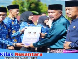 Bupati Kabupaten Kerinci Pimpin Upacara Hardiknas 2026 Dan Serahkan 348 SK PNS