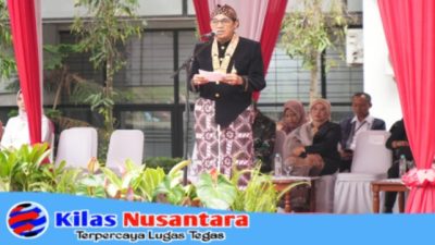 Walikota Cimahi Pimpin Upacara Peringatan Hardiknas Tahun 2026 Tingkat Kota Cimahi