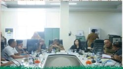 Komisi III Muba Bahas Dugaan Pencemaran Sungai di Desa Bumi Kencana Kecamatan Sungai Lilin
