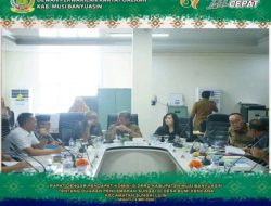 Komisi III Muba Bahas Dugaan Pencemaran Sungai di Desa Bumi Kencana Kecamatan Sungai Lilin