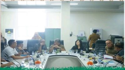 Komisi III Muba Bahas Dugaan Pencemaran Sungai di Desa Bumi Kencana Kecamatan Sungai Lilin