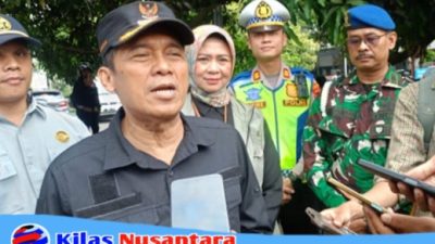 Walikota Cimahi Bersama Tim Gabungan Adakan Operasi Pemeriksaan Pajak Kendaraan Bermotor