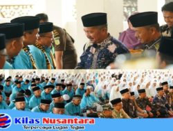 Lepas 413 Jamaah Calon Haji Kerinci Tahun 2026, Bupati Monadi Pesan Jaga Kekompakan dan Raih Haji Mabrur