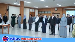 Ngatiyana Melantik 2 Pejabat Administrator, 4 Pejabat Pengawas, 1 Pejabat Fungsional Dan 3 Kepala UPTD Puskesmas