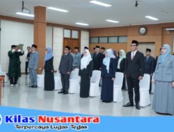 Ngatiyana Melantik 2 Pejabat Administrator, 4 Pejabat Pengawas, 1 Pejabat Fungsional Dan 3 Kepala UPTD Puskesmas