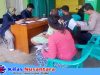 Saat Melaksanakan Sambangi Wilayah : Anggota Unit Binmas Desa Mandalamekar Polsek Cimenyan Tak lupa Titipkan Himbauan Kamtibmas