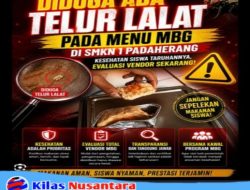 Diduga Lalai Terapkan Standar Higienis, SPPG Karangpawitan Yayasan Khalifah Bintang Disorot ; BGN Harus Berikan Sangsi Tegas Yang melanggar SOP