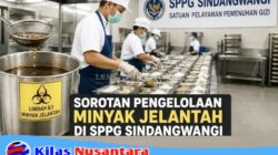 Soroti Pengelolaan Limbah Minyak Jelantah, SPPG Sindangwangi Belum Beri Penjelasan Resmi