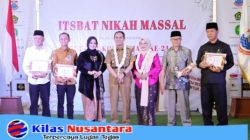 Meriahkan HUT ke-24 GOW Cimahi, Pemkot Cimahi Bersama GOW Adakan Itsbat Nikah Massal