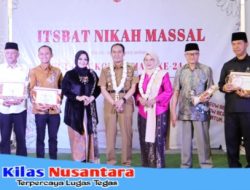 Meriahkan HUT ke-24 GOW Cimahi, Pemkot Cimahi Bersama GOW Adakan Itsbat Nikah Massal