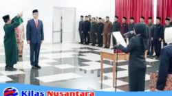 Bupati Citra Lantik Agus Nurdin Jadi Pj Sekda Pangandaran, Fokus Benahi Tata Kelola dan Fiskal Daerah