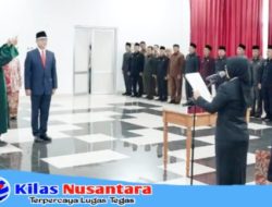 Bupati Citra Lantik Agus Nurdin Jadi Pj Sekda Pangandaran, Fokus Benahi Tata Kelola dan Fiskal Daerah