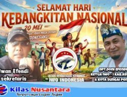 IWO Indonesia Kab. Kerinci Dan Sungai Penuh Ucapkan Selamat Harkitnas ke-118 Tahun 2026