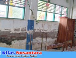 Miris Kondisi Bangunan SDN 13 Bontolebang Polsel Rapuh Termakan Usia, Berharap Pemerintah Turun Tangan