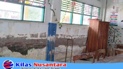 Miris Kondisi Bangunan SDN 13 Bontolebang Polsel Rapuh Termakan Usia, Berharap Pemerintah Turun Tangan