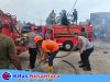 Polisi Lakukan Penyelidikan Kebakaran Resto dan Cafe di Kampoeng Turis Pangandaran