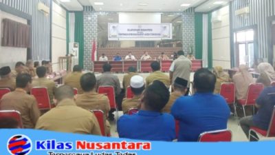 Pemkab Agara Gelar Silaturahmi Insan Pers Bersama Pimpinan OPD Dan Bupati Aceh Tenggara