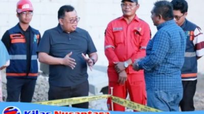 Bupati Takalar Muhammad Firdaus Daeng Manye, Hadir Bawakan Bantuan Kepada Keluarga Duka di Polut 
