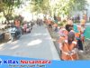 DLHP Kabupaten Takalar dan Tim Orange Bersihkan Alun-Alun Usai Lebaran