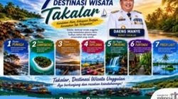 Promosikan 7 Destinasi Wisata Unggulan, Bupati Takalar Daeng Manye Ajak Wisatawan Nikmati Pesona Alam dan Budaya