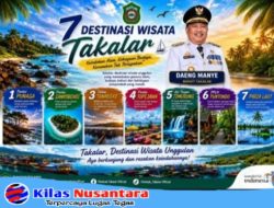 Promosikan 7 Destinasi Wisata Unggulan, Bupati Takalar Daeng Manye Ajak Wisatawan Nikmati Pesona Alam dan Budaya