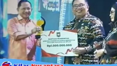 Kabupaten Takalar Raih Terbaik III Pengendalian Inflasi, Terima Insentif Fiskal Rp1 Miliar