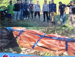 Penemuan Mayat Di Jurang Pinggir Sungai Lematang