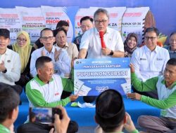 Petani Lampung Selatan Kini Lebih Tenang, Zulkifli Hasan Jamin Pupuk Lancar dan Harga Gabah Aman