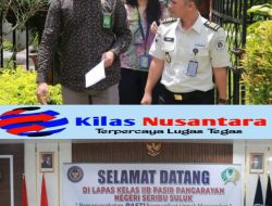 Hakim Wasmat PN Pasir Pengaraian Kunjungi Lapas Pasir Pengaraian, Tinjau Pelaksanaan Pembinaan Warga Binaan