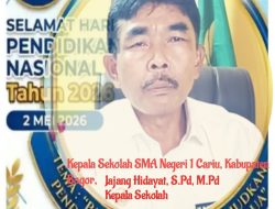 Hardiknas 2026 Kepala SMAN 1 Cariu Tekankan Pentingnya Partisipasi Semesta demi Pendidikan Bermutu