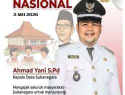 Kepala Desa Sukanegara Ajak Masyarakat Maknai Hari Pendidikan Nasional dengan Semangat Belajar