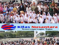 Kalapas Pasir Pengaraian Hadiri Upacara Hardiknas Tingkat Kabupaten Rokan Hulu