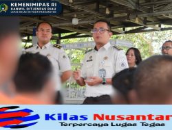 Bapas Kelas I Pekanbaru Laksanakan Litmas di Lapas Pasir Pengaraian, Pastikan Kesiapan Warga Binaan