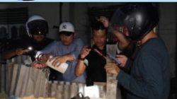 Polisi Gerebek Kampung Dalam Pekanbaru, Narkoba Disimpan dalam Tanah Timbun