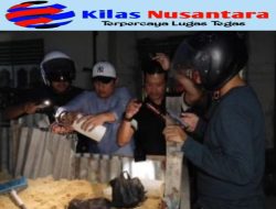 Polisi Gerebek Kampung Dalam Pekanbaru, Narkoba Disimpan dalam Tanah Timbun