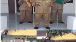 Tingkatkan Kedisiplinan, Pemdes Sukanegara Rutin Laksanakan Apel Pagi