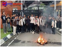 Aksi di DPRD Banten, DEMA UIN SMH Banten Soroti Penegakan HAM dan Reformasi Peradilan Militer