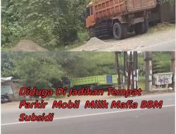 Diduga Jadi Lokasi Parkir Armada Mafia BBM Bersubsidi, Sebuah Lahan di Cipeucang Cileungsi Sorotan Publik