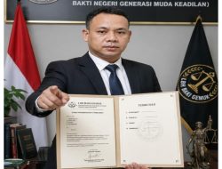 Sekjen LBH Baki Gemuk Persiapkan Berkas Penyelesaian Untuk Dikirim Ke Berbagai Intansi Terkait 